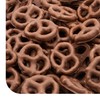 Milk Chocolate Covered Pretzels - 5 Pound Bulk Pack