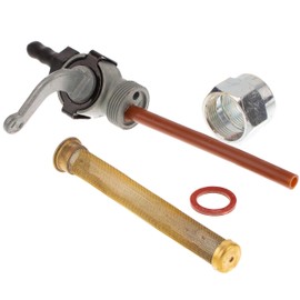 Set Accessories, Attachments for Fuel Tank S51, S70 - Fuel Cap, Fuel Tap, Bearing Rubber, Small Parts