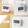 dretec 3-Key Timer, Easy to Operate, Large Screen LCD, Up