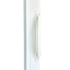 Easy Fix Hardware 11" Sliding Patio Door Handle White Non-KEYED