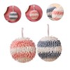 LABRIMP 2pcs Chenille Hand Towels Absorbent Fast Drying Towels with