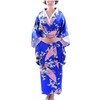 Botanmu Women's Peacock Kimono Robe Japanese Dress Photography Cosplay Costume