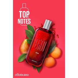 O BOTICARIO Egeo Red Eau de Toilette Womens Long Lasting Perfume | Spicy & Fruity Perfumes for Women (3 fl. oz.)