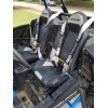 TANAKA 1 TANAKA UNIVERSAL RED 4 POINT BUCKLE RACING SEAT