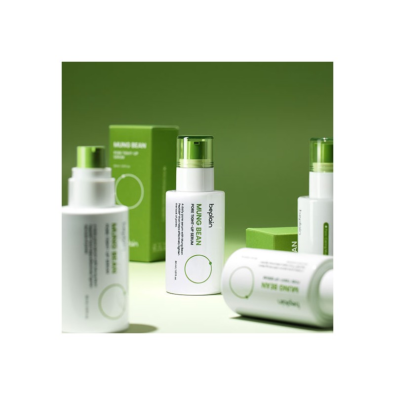 Be Plain B.Plain Mung Bean Pore Tight-Up Serum 30ml x