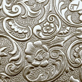 TIXE Silver Water Christopher of Arenzano 603200 Silver to Water, Batik, Silver, 6 x 6 x 7 cm