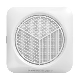 BALORIZ Nail Dust Collector with Reusable Filter, Powerful Vacuum Fan Vent Dust Collector Electric Dust Suction Machine, Low Noise, Nail Salon