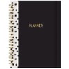 Black & Gold A5 Planner Wiro Bound 120 Pages Daily