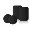 sphires 4 Pack Metal Plate for Magnetic Phone Car Mount