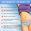 OMOGS Probiotics 120 Billion CFUs 18 Strains, 3 Prebiotics &