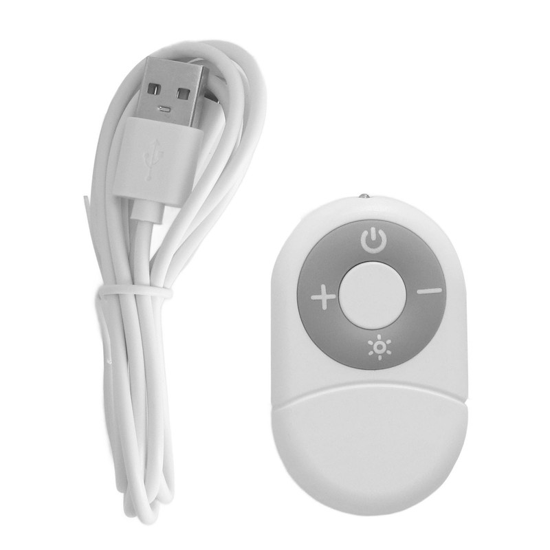 2 in 1 Desktop Fan ABS PP 4000mah 3 Gears