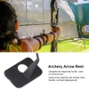4 Sets Archery Arrows Rest, Solid Recurve Bow Plastic Left