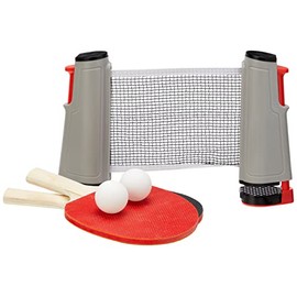 Redwood BB-OG165 Instant Table Tennis Set Game Net 2 Bats 2 Balls Lightweight