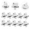 SHINEOFI 10Pcs Water Control Knobs Replacement Dials for Easy Temperature
