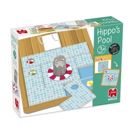 Goula - Hippo's Pool Logic Game for Children from 3 Years