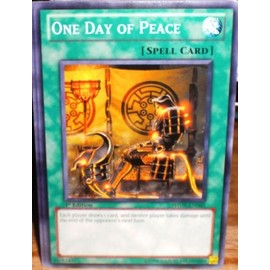 Yugioh Photon Shockwave - One Day of Peace (Common) PHSW-EN060