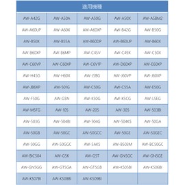 Washing Machine Lint Filter for Toshiba TIF2