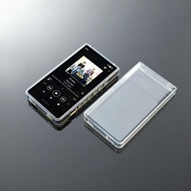 Oidealo Flexible Clear TPU Shock-Absorbent Protective Skin Cover Shell Case for Sony Walkman NW-ZX707 ZX706 ZX700 (White)
