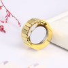 JEWELRYWE Ring Watch, Antique Ring, Watch, One Size Fits Most,