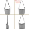 modamoda de T198 Small Women's Leather Shoulder Bag Handmade in