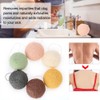 6 Color Water Drop 100% Konjac Wash Face Flutter Natural