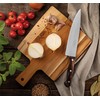 Tramontina Teak Wood Serving Board, Chopping Board, 34 x 23
