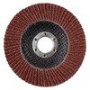 JCB 10x Metal 80 Grit Flap Discs 115mm (4 1/2'')