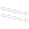 Baosity Pack of 10pcs Bike Chainwheel Screw Chainring Washer Gasket