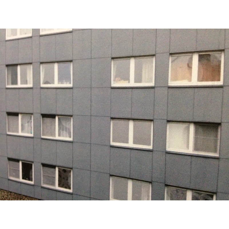 PTF DESIGNS * O Scale Scratch Built Commercial #8 City