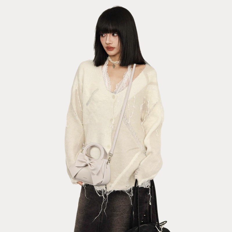 Small Purses for Women Crossbody Bag, Vegan Leather Crossbody Purses