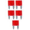 Ast Fuse 10Amp 5 Pack Mini Blade Blister Pack Audiopipe