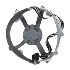 Milageto Helmet Replacement Suspension Accessory, Ergonomic Enhanced Comfort Professional Bump Cap Insert Hat Liner Insert, 4 Point Type