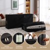 Folding Mattress Storage Bag, Carry Case for Trifold Memory Foam