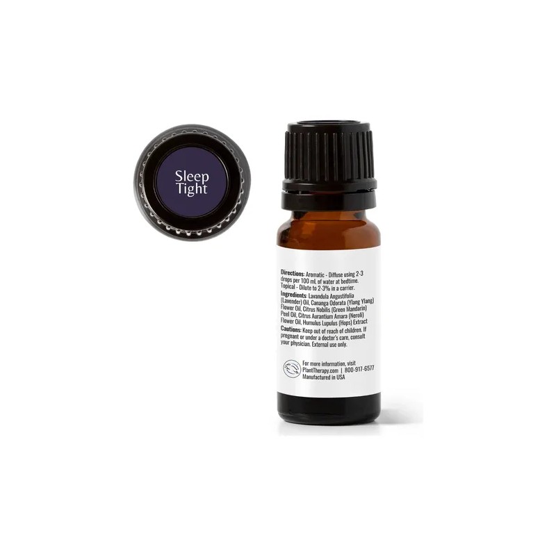Plant Therapy Sleep Tight Mezcla de aceites esenciales para dormir