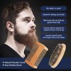 Gifts for Men, Beard Kit for Men's Daily Grooming, Moisturize