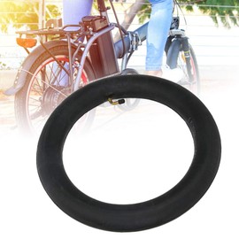 Bike Tire Tube, Bicycle Inner Tube Butyl Rubber Inner Tube with Metal Bent Valve Inflated Spare Tire Replace Electric Scooter E-Bike Accessories (14X2.50)