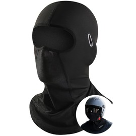 GAOTEK Face Cover, UV Protection, Balaclava, For Summer, Measured UPF 50+, Cool To Contact -5°C, No Suffocation, Balaclava, Balaclava, Neck Guard, Dustproof, Windproof, Motorcycle, Running, Jogging