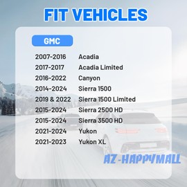 AZ-HAPPYMALL 10Pcs Front Brake Rotor Torx Screws - Compatible with GMC Vehicles - Acadia 2007-2016, Yukon 2021-2024, Sierra 1500 2014-2024, Sierra 2500 HD/3500 HD 2015-2024, Replace# 11609271