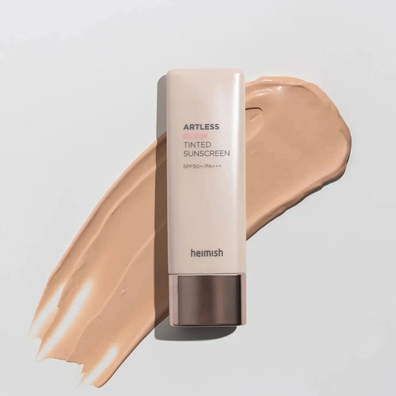 Heimish Artless Glow Tinted Sunscreen Protector Base
