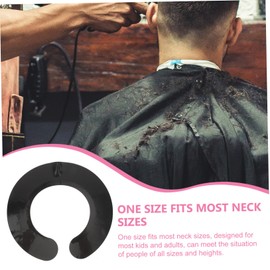 Mikinona Hair Cutting Neck Strips 3pcs Scarf Overalls for Men Collier Hair Coloring Neck Wrap Hair Salon Neck Guard Men Hair Dye Hair Apron Hair Cutting Collar Hair Coloring Collar Hair Dyeing Collar Kit