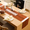 Oudain 4 Pcs Sports Theme Table Runner 72 x 13