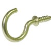 The Hillman Group 41854 Cup Hooks, 3/4-Inch, Brass, 50-Pack