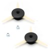 GNXfixt 2 x grass trimmer head for Polycut 6-3 replacement