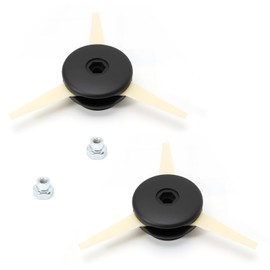 GNXfixt 2 x grass trimmer head for Polycut 6-3 replacement mower head, trimmer head, garden accessories