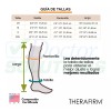 Therafirm Tobimedia Therafirm Antiembolica (18 Mmhg) T Grande Blanca