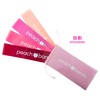Peach Bands Resistance Bands Set - Exercise Workout Bands for