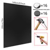 BKSAI Blackout Window Cover No Drill Cuttable 100% Black Out
