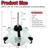ZKFN-34-10-1 Air Conditioner Control Motor Brushless DC Motor DC310V 34W