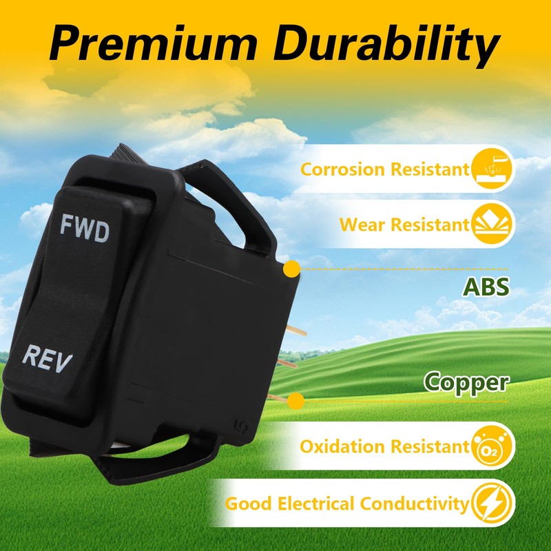 KPALAG Forward Reverse Rocker Switch Compatible with EZGO TXT PDS