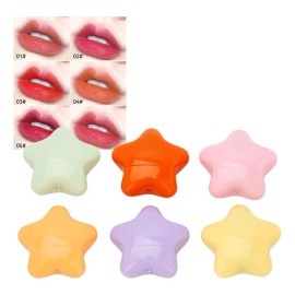 Juego De Mini Pintalabios, Brillo De Labios En Forma